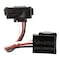 Truck-Lite Stop/Turn/Tail Plug, 16 Gauge Gpt Wire, Male Pin Plug, Right Angle Pl-3, 5 In. 94897 - alternate 2